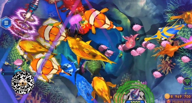 Cách chơi game bắn cá bí quyết tuyệt vời, mẹo giành điểm cao Trải nghiệm game bắn cá tuyệt vời tại cổng CF68.DEV