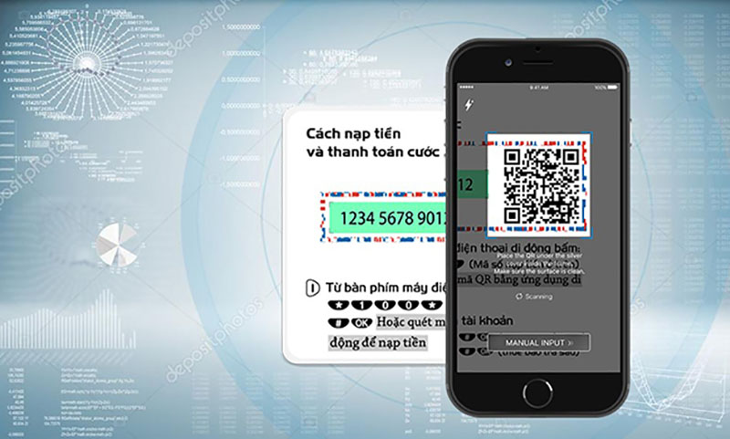Cách nạp tiền điện thoại bằng mã QR đơn giản, uy tín tại CF68 Tiện lợi, an toàn là điểm nổi bật của cách nạp tiền điện thoại bằng mã QR