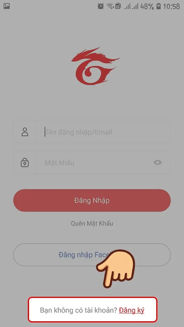 Cách lập tài khoản garena Cf68 nhanh chóng, chính xác nhất Cách lập tài khoản garena Cf68 nhanh chóng nhất