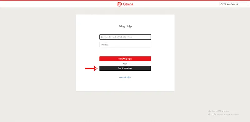 Cách lập tài khoản garena Cf68 nhanh chóng, chính xác nhất Cách lập tài khoản garena Cf68 trên điện thoại hiệu quả