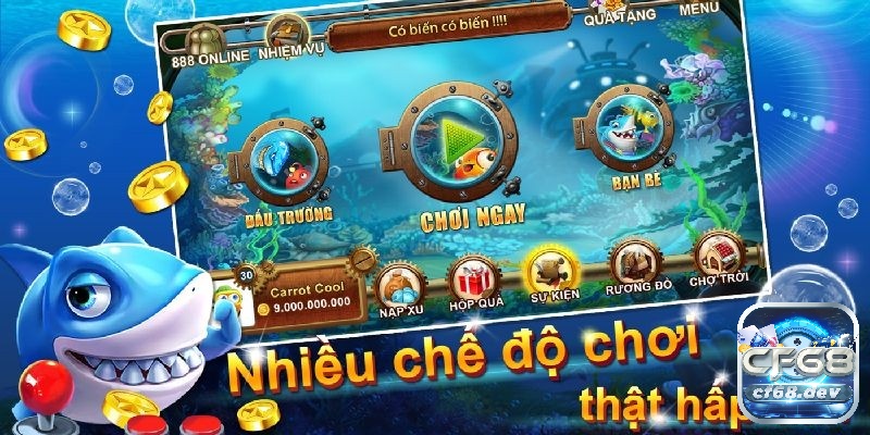 Bắn Cá Ola mang đến một không gian game bắn cá đa dạng và cuốn hút
