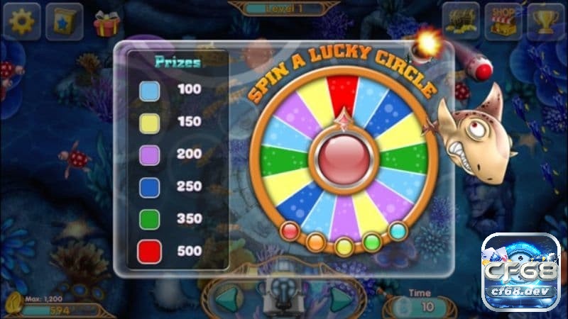 Bắn cá Ola với không gian game cuốn hút, nhiều ưu đãi bất ngờ, phần thưởng đỉnh cao, kho vũ khí đa dạng