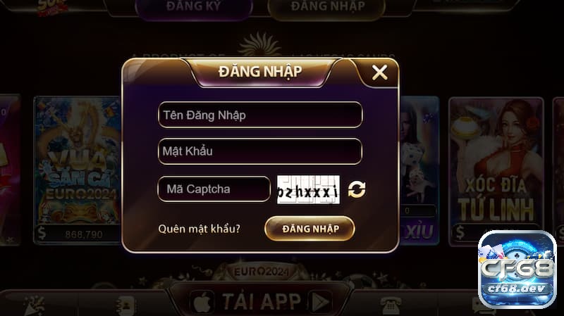 Để tham gia trò chơi, anh em cần có một tài khoản game và một số vốn nhất định