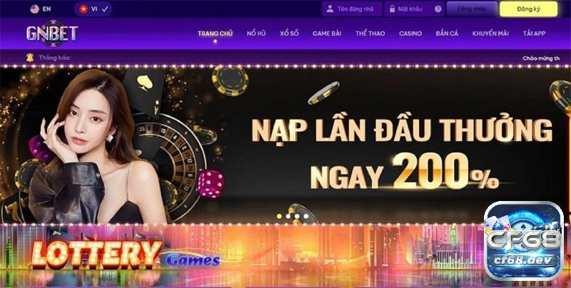 Đăng nhập gnbet CF68 chia sẻ các bước chi tiết