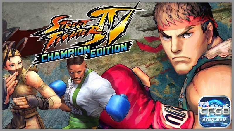Street Fighter là game có đồ họa đẹp, hệ thống chiêu thức phong phú và các nhân vật biểu tượng như Ryu, Chun-Li, Ken