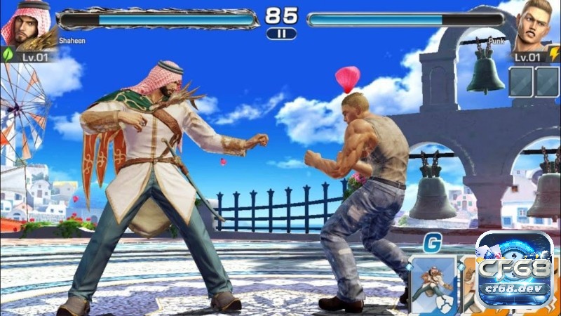 Dựa trên loạt game Tekken nổi tiếng, Tekken Mobile đậm chất đối kháng với đồ họa đỉnh cao
