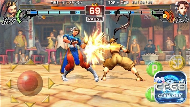 Game đối kháng hay nhất trên điện thoại bạn nên thử