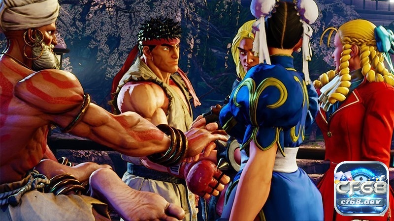 Trải nghiệm chế độ chơi đặc biệt và nhân vật phong phú trong Street Fighter V