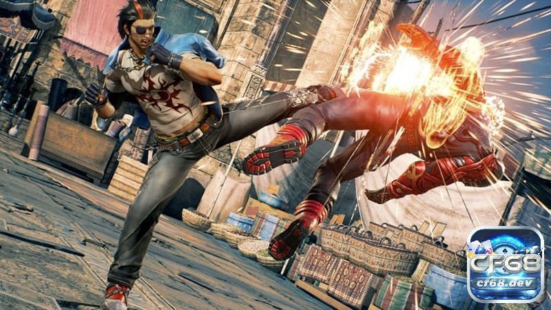 Tham gia ngay những trận chiến đấu đa dạng và kịch tính trong Tekken 7