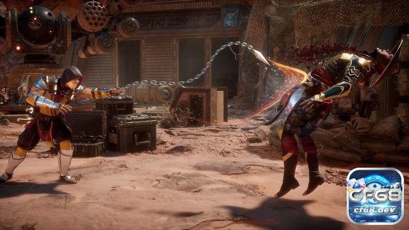 Trận đấu đầy kịch tính và hệ thống Fatality trong Mortal Kombat 11