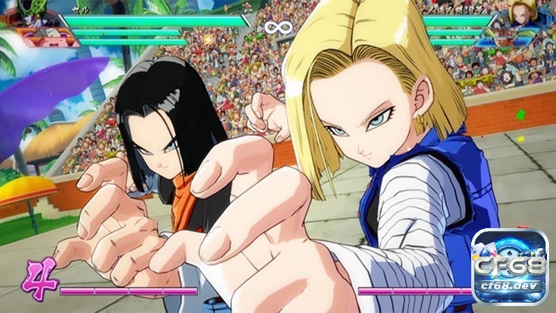 Trải nghiệm những trận chiến kịch tính trong thế giới Dragon Ball FighterZ