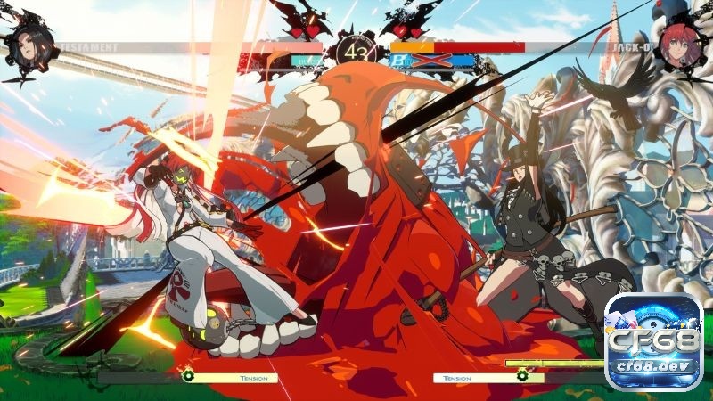 Chiến đấu đầy sáng tạo và độc đáo trong Guilty Gear Strive