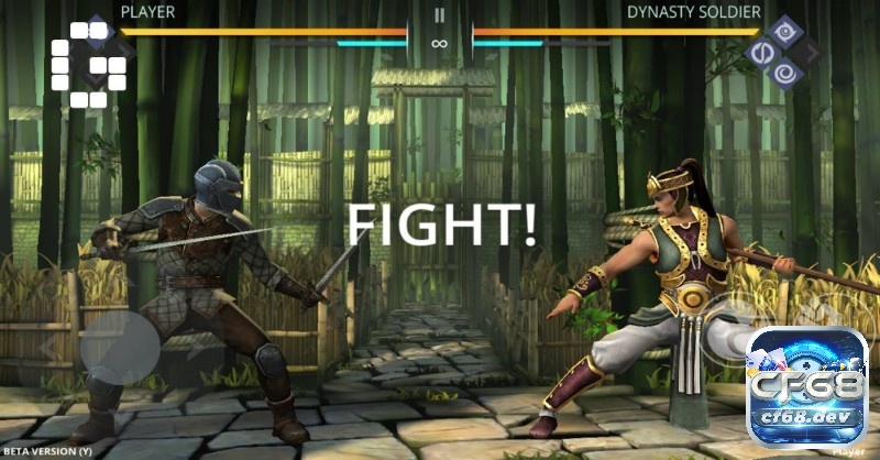 Trở thành chiến binh và tham gia những trận đấu khốc liệt trong Shadow Fight 3