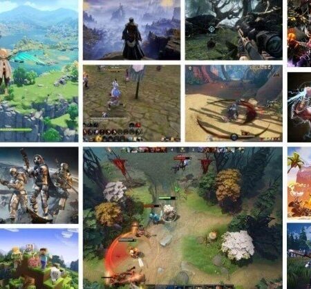 Game online mất phí hay nhất năm 2025, chơi là mê