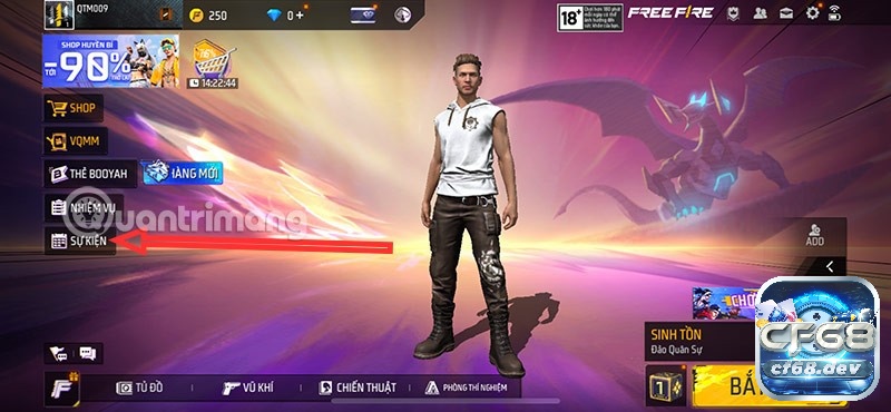 Điểm nổi bật của Giftcode Free Fire