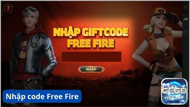 Cách nhận Giftcode Free Fire hay nhất