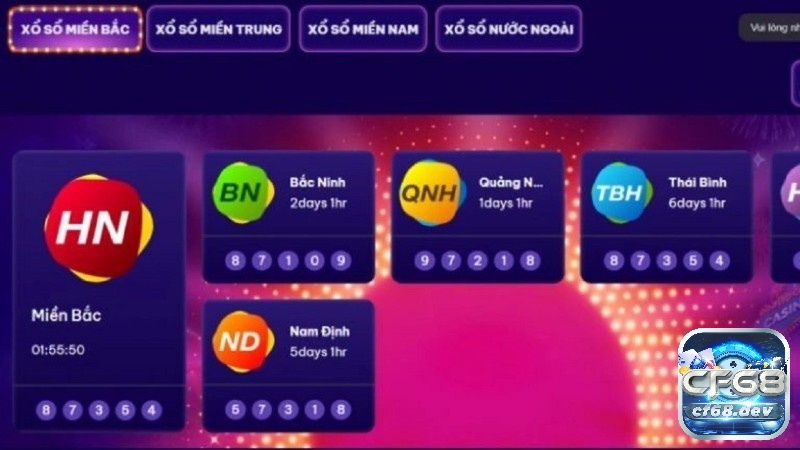 Những trò chơi hấp dẫn tại cổng game Gnbet