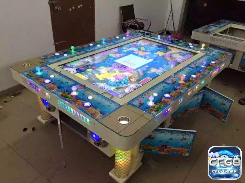 Máy bắn cá giá bao nhiêu phụ thuộc vào yếu tố nào?