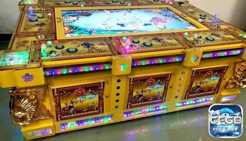 Máy bắn cá giá bao nhiêu? Giải đáp các thông máy bắn cá