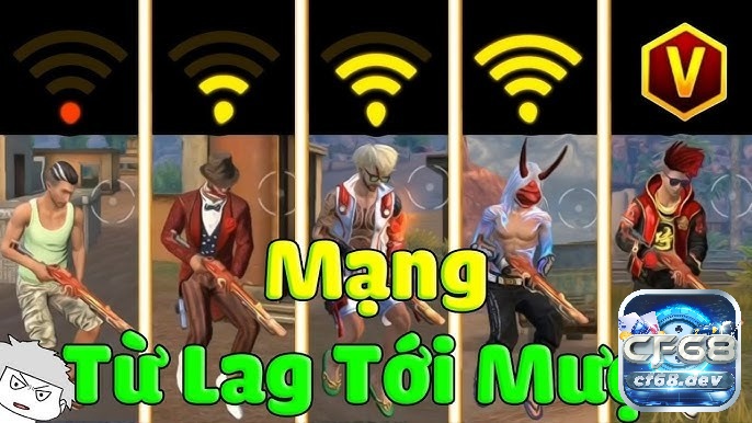 Kiểm tra và tối ưu kết nối mạng giúp kết nối mạng ổn định là yếu tố then chốt để tránh lag Free Fire