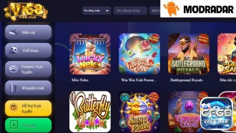 Tại sao cổng game Vi68 lại được yêu thích?