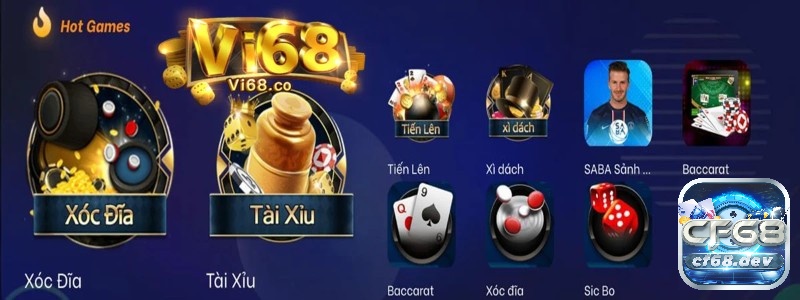 Lưu ý khi đăng ký Vi68