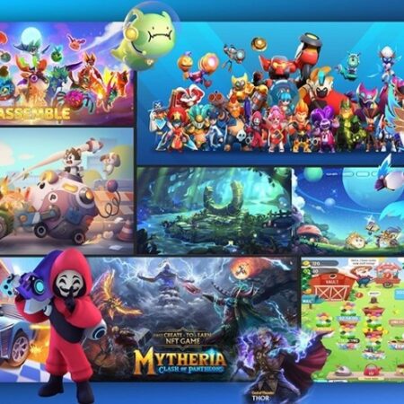 Game blockchain hay nhất hiện nay cho người mới bắt đầu 2025