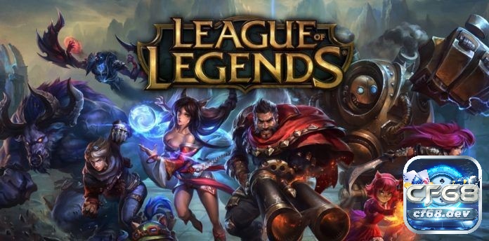 League of Legends là game MOBA PC hay đắc sắc