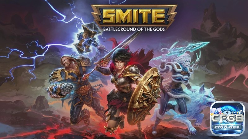 Game MOBA PC hay góc nhìn độc đáo SMITE
