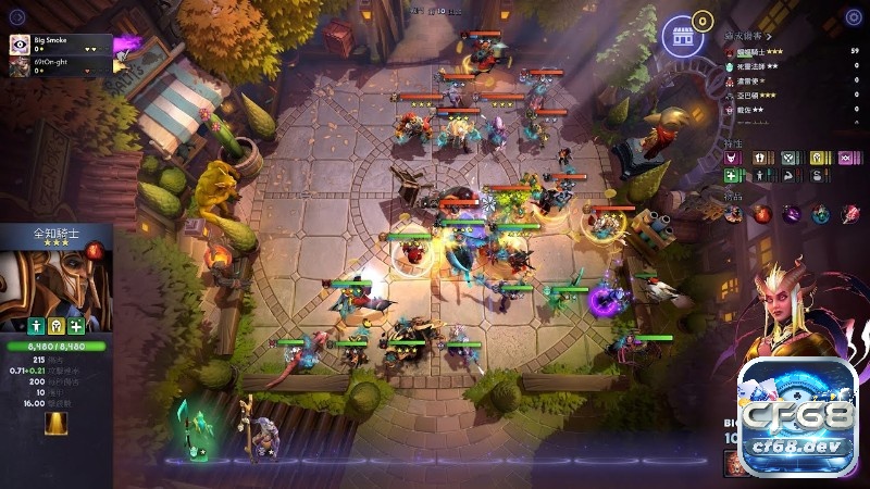 Dota Underlords - Game MOBA PC kết Auto Chess