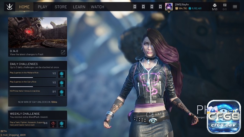 Fault - Game MOBA PC đồ họa 3D chân thực