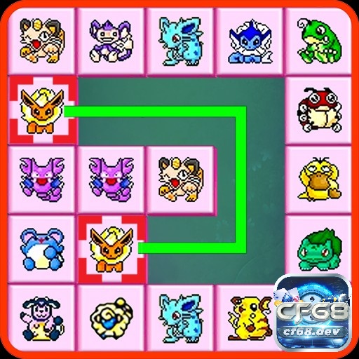 Cách chơi Pikachu PC vô cùng đơn giản và dễ hiểu nên anh em dễ dàng tham gia trải nghiệm