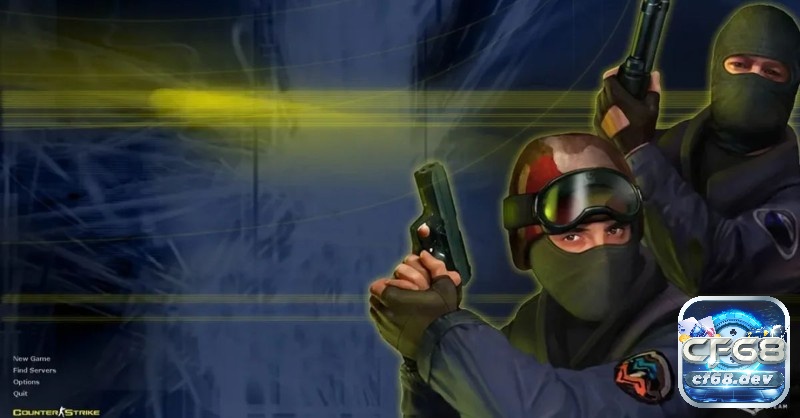 Half-Life là một trong những game đình đám, ra mắt năm 1998 và nhanh chóng gây sốt tại các quán net
