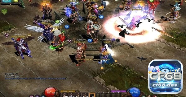 MU Online cũng là một tượng đài của làng game online Việt Nam thời kỳ đầu