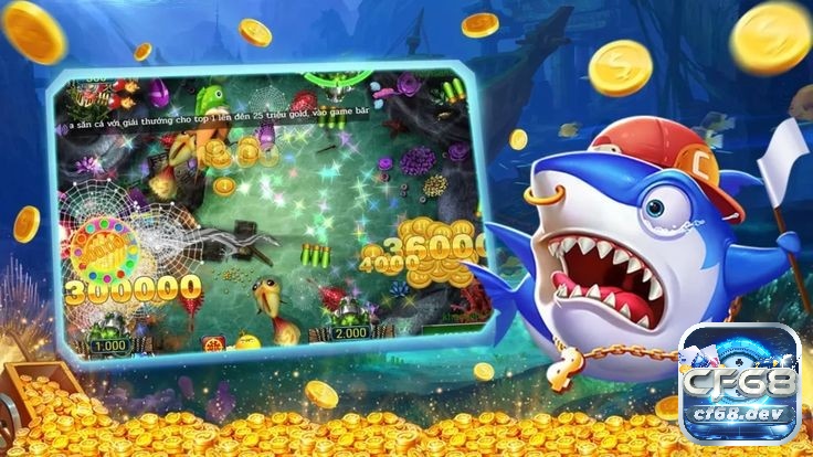 Khám phá kinh nghiệm chơi bắn cá cùng Cf68 ngay nhé!