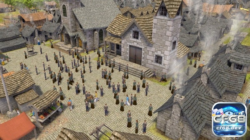 Người dân thị trấn Banished chính là nguồn lực chính để người chơi quản lí và phát triển thị trấn