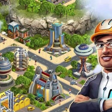 Game mô phỏng xây dựng thành phố sống động nhất 2025
