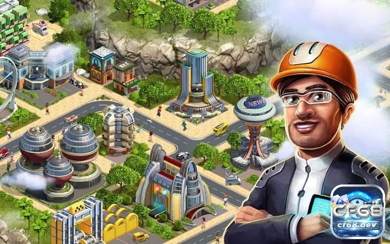 Game mô phỏng xây dựng thành phố sống động nhất 2025
