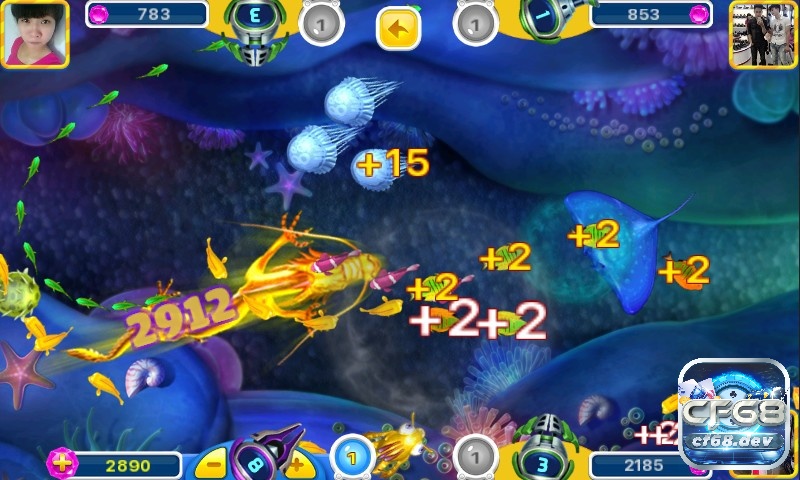 Lợi ích khi tham gia chơi game bắn cá siêu thị