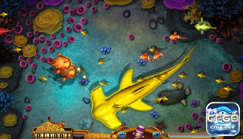 Cách tham gia chơi game bắn cá siêu thị