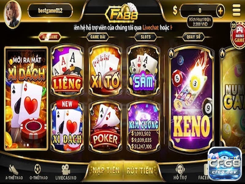 Định nghĩa về cổng game đổi thưởng