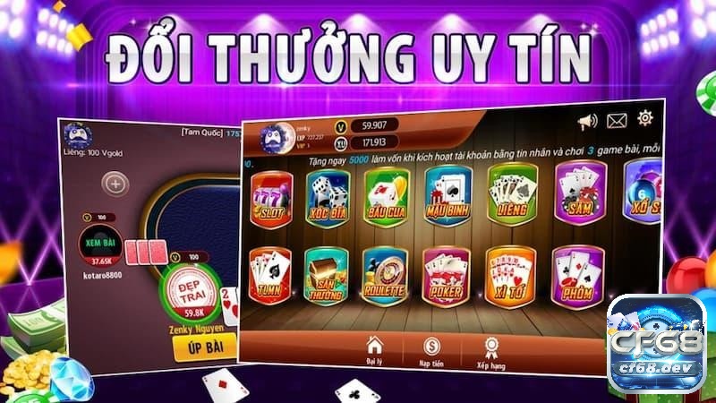 Xu hướng phát triển của những cổng game đổi thưởng