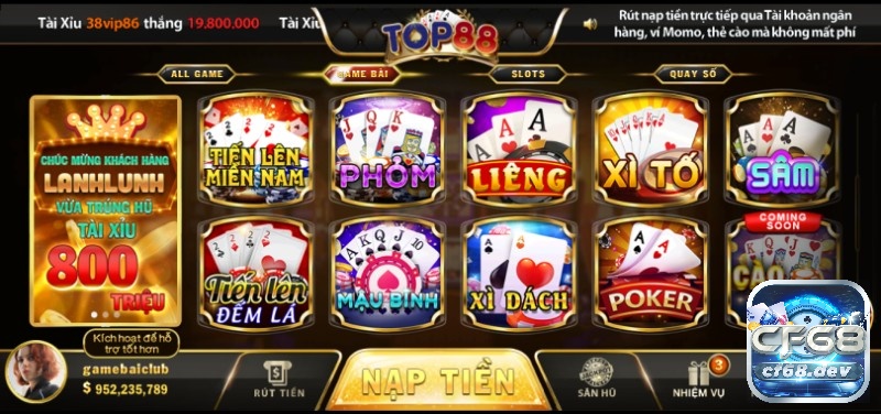 Top những cổng game đổi thưởng nổi bật nhất trên thị trường