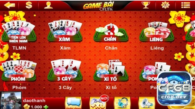Những trò chơi hấp dẫn trên các cổng game đổi thưởng