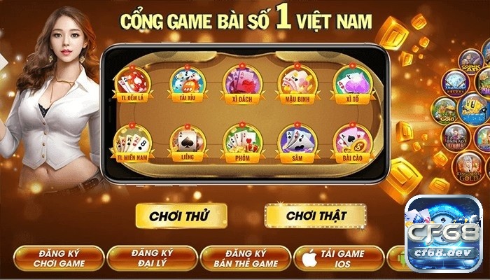 Game bài đổi thưởng - Game online hot nhất thời đại mới 