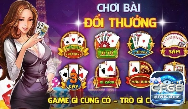 Game bài đổi thưởng là trò chơi đánh bài qua mạng với cơ hội nhận thưởng thật