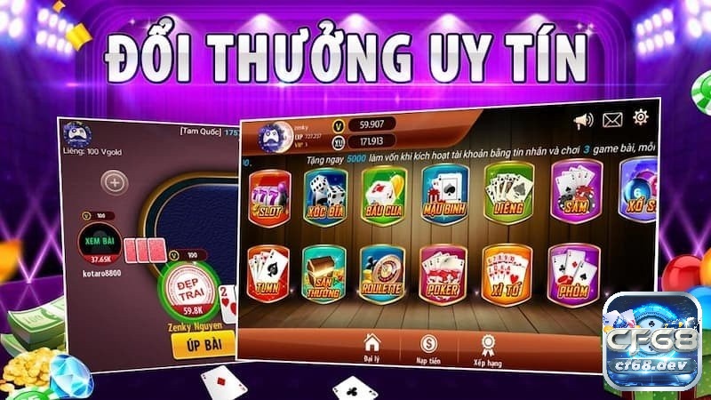 Game bài đổi thưởng có vô vàn ưu điểm như: độ giải trí cao. uy tín, đổi tiền mặt,…