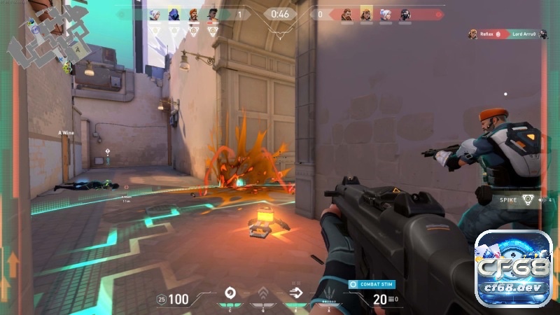 Đặc điểm đặc trưng đầu tiên của game bắn súng online đó là chiến đấu và trang bị một hợp lý để tạo lợi thế trong trận đấu