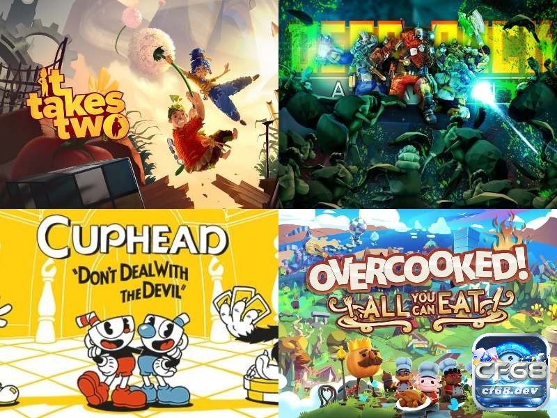 Lợi ích của việc tham gia chơi Game co-op PC