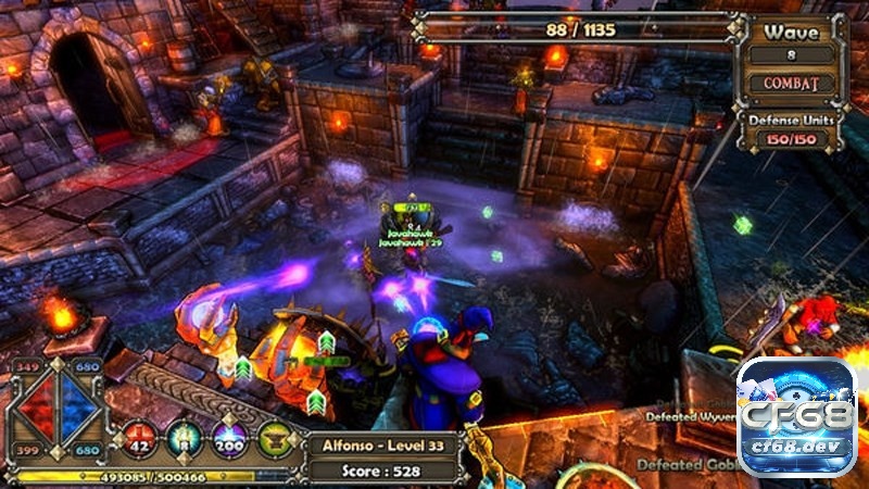 Dungeon Defenders 2 phù hợp với mọi thiết bị